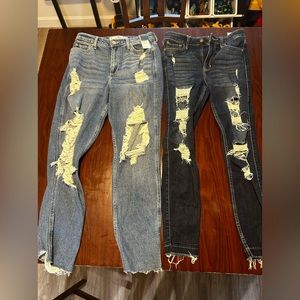 BUNDLE Women’s Hollister Jeans